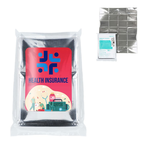 Eerste hulp nooddeken 130 x 210cm