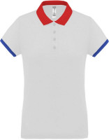 White / Red / Sporty Royal Blue