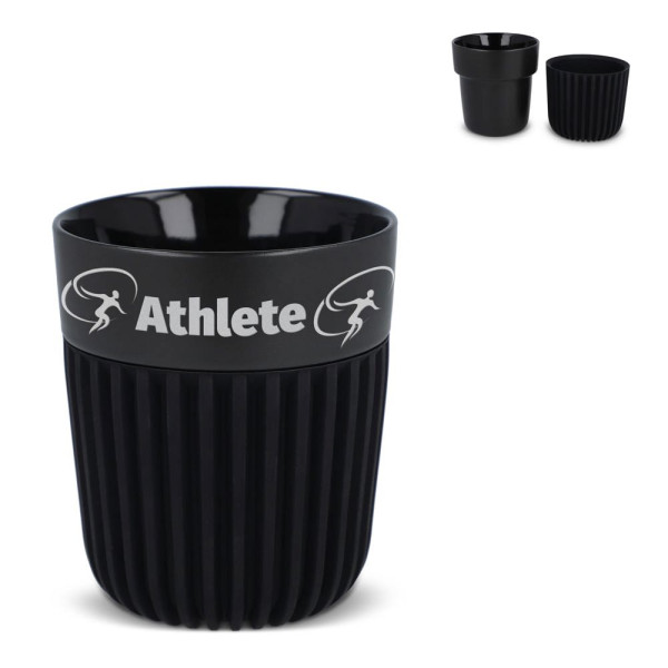 InSideOut All Black Premium Mug Fjord 280ml