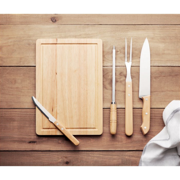 GRILLE - 4-Delige BBQ accessoire set