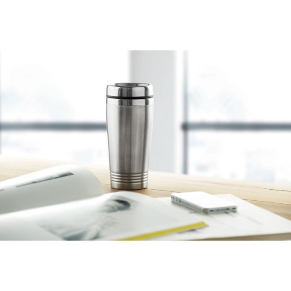 RODEODRIVE - Dubbelwandige reisbeker 400 ml