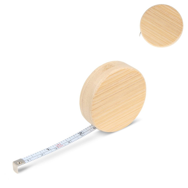 Bamboe Rolmaat 1 meter