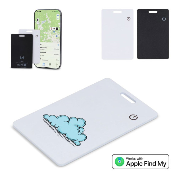 Xoopar ICE-Card Ultradune Tracker Kaart oplaadbaar