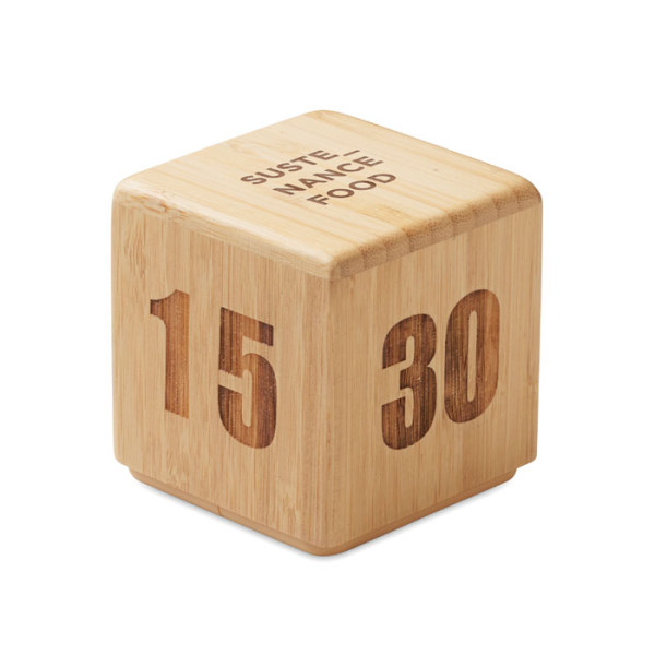 CURT - Bamboe twist snooze timer