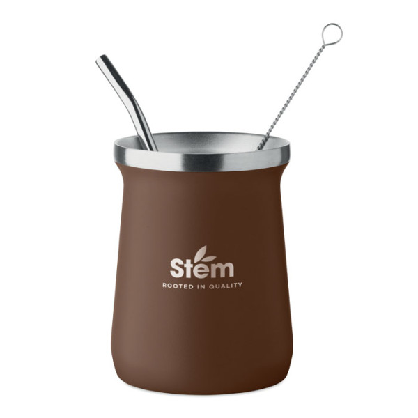 MIYERBA - Yerba maté theekopje