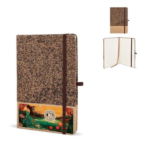 Notitieboek Coffee Ground A5