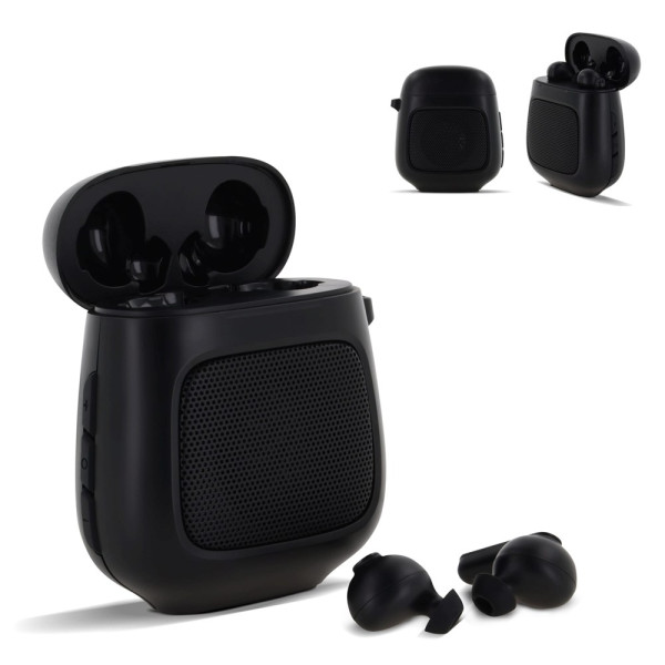 TruWireless Oordopjes met Speaker 3W