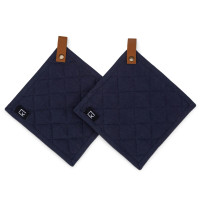 Donkerblauw