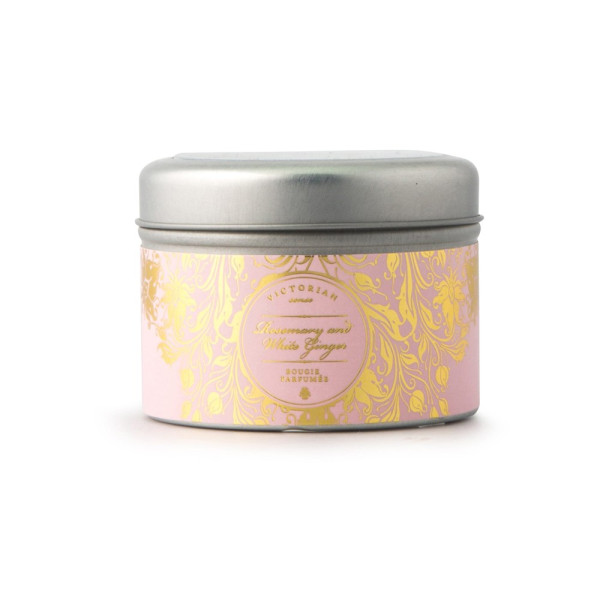 Victorian Sense Tinbox Rosemary geurkaars