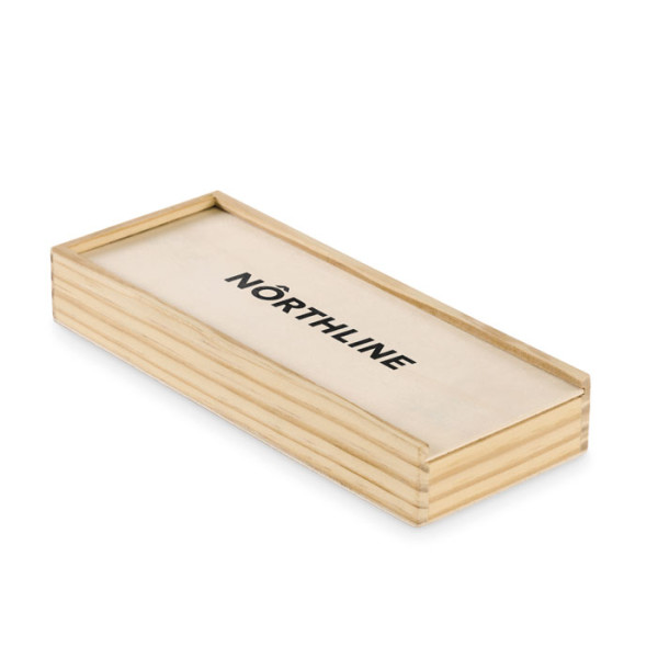 DOMI&CARDS - Domino en kaarten set