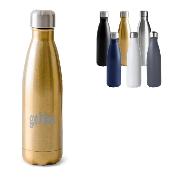 Sagaform Nils stalen fles 500ml