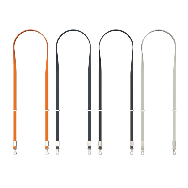 Nivo RCS recycled PET Crossbody lanyard