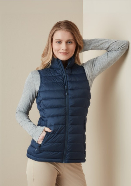 Stedman Lux Padded Bodywarmer for her