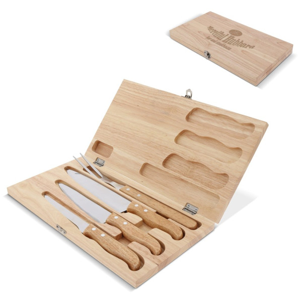 Messenset in geschenkverpakking