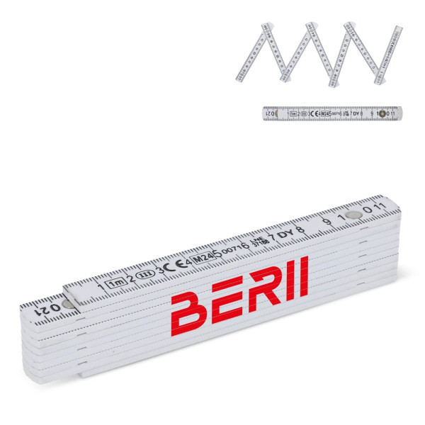 Gekalibreerde duimstok 1m