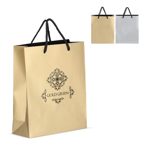 FSC Papieren cadeautas 24 x 10 x 30cm 200g/m²