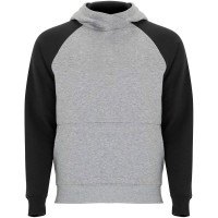 Gemêleerd grijs, Zwart